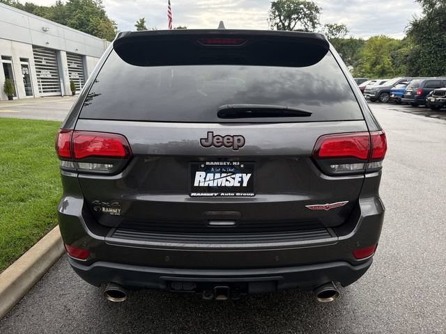 Used 2020 Jeep Grand Cherokee Trailhawk w/ Trailhawk Luxury Group AWD/4WD image 26
