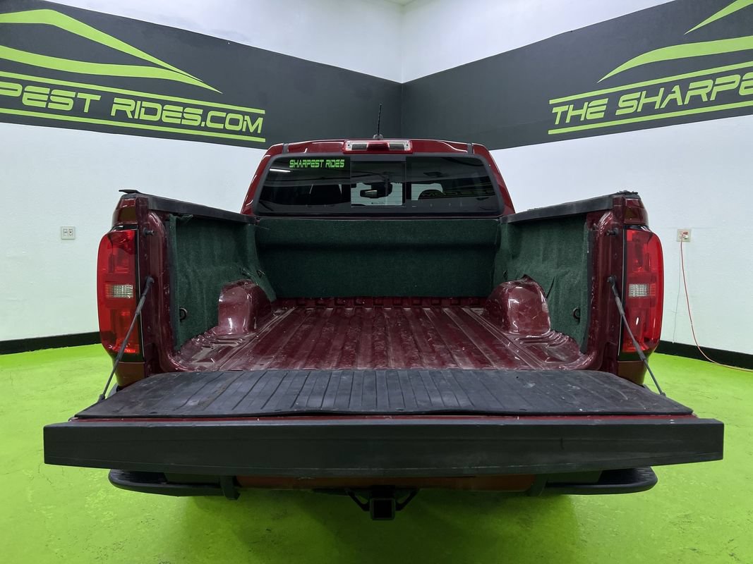 Used 2019 Chevrolet Colorado LT w/ LT Convenience Package AWD/4WD image 9
