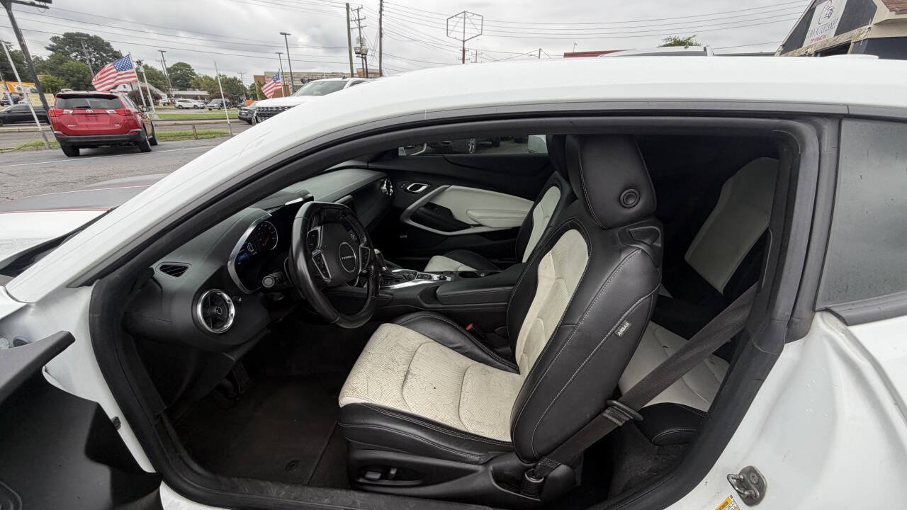 Used 2021 Chevrolet Camaro LT w/ RS Package RWD image 16