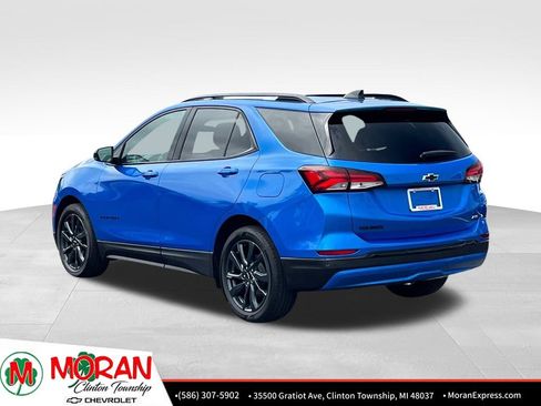 Certified 2024 Chevrolet Equinox RS w/ LPO, Floor Liner Package FWD image 4