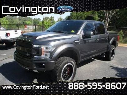 Used 2018 Ford F150 Lariat w/ Equipment Group 502A Luxury