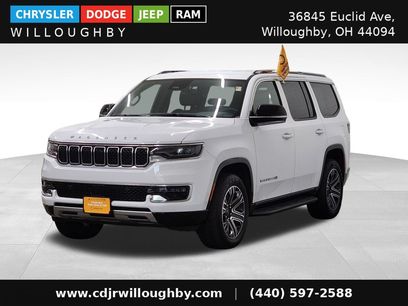 Certified 2025 Jeep Wagoneer Series II w/ 8-Passenger Seating Package