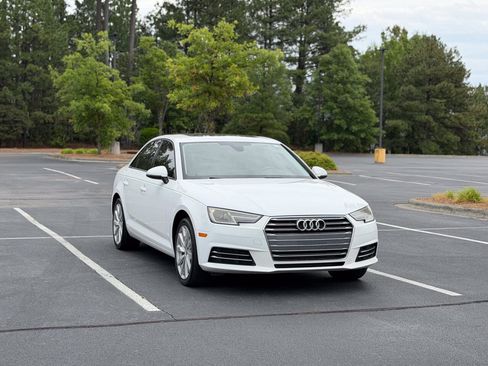 Used 2017 Audi A4 2.0T Ultra Premium w/ Convenience Package FWD image 1