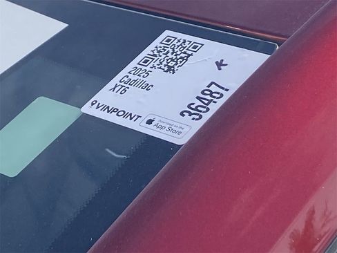 Certified 2025 Cadillac XT6 Premium Luxury w/ Platinum Package image 32