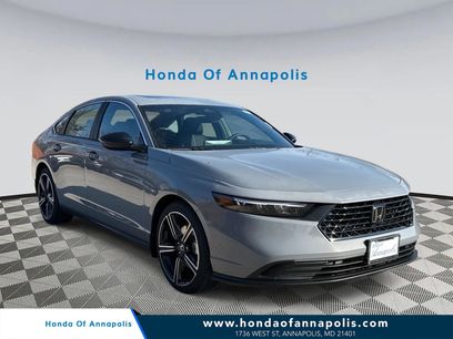 New 2025 Honda Accord Sport
