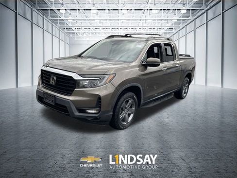 Used 2021 Honda Ridgeline RTL-E image 4