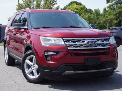 Used 2018 Ford Explorer XLT w/ Equipment Group 201A