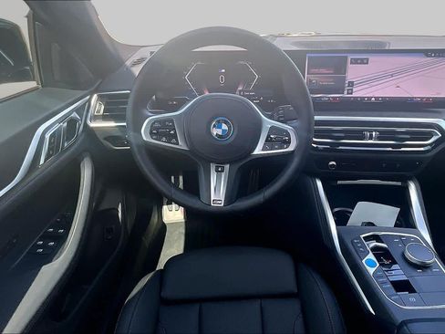 Used 2024 BMW i4 eDrive40 w/ M Sport Package RWD image 5