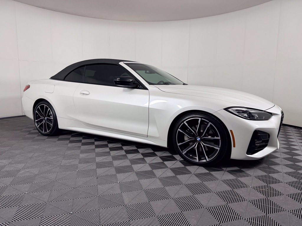 Used 2021 BMW 430i Convertible w/ M Sport Package RWD image 5
