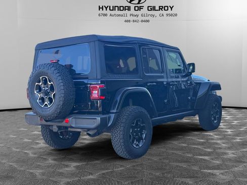 Used 2021 Jeep Wrangler Unlimited Rubicon 4xe w/ Cold Weather Group image 7