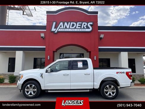 Used 2022 Ford F150 Lariat image 1