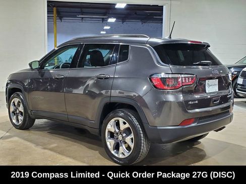 Used 2019 Jeep Compass Limited AWD/4WD image 12