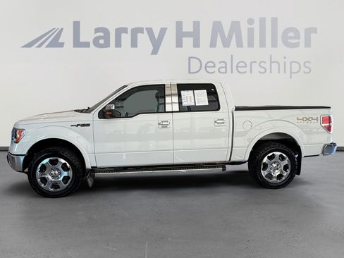 Used 2011 Ford F150 Lariat w/ Off-Road Pkg AWD/4WD image 2