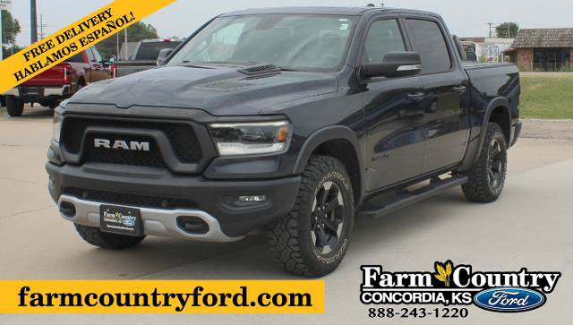 Used 2019 RAM 1500 Rebel w/ Rebel Level 2 Equipment Group AWD/4WD image 1