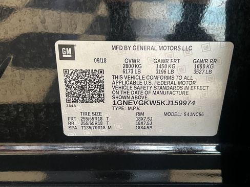 Used 2019 Chevrolet Traverse LT w/ LPO, Floor Liner Package AWD/4WD image 44