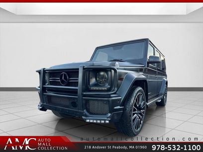 Used 2018 Mercedes-Benz G 63 AMG 4MATIC