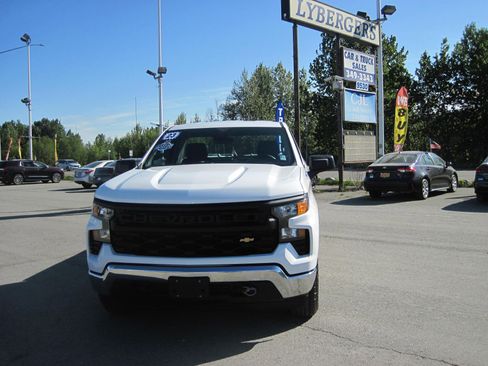 Used 2023 Chevrolet Silverado 1500 W/T w/ WT Fleet Convenience Package image 1