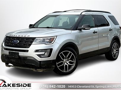 Used 2017 Ford Explorer Sport