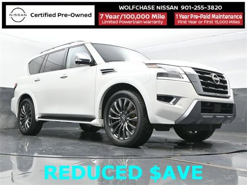 Certified 2024 Nissan Armada Platinum w/ Captain's Chairs Package image 28
