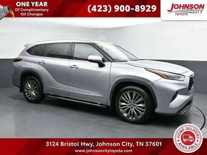 Used 2021 Toyota Highlander Platinum