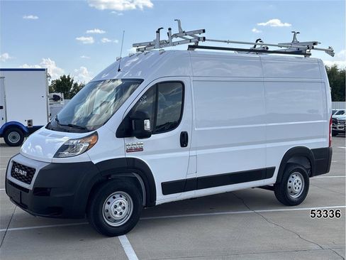 Used 2021 RAM ProMaster 1500 FWD image 1
