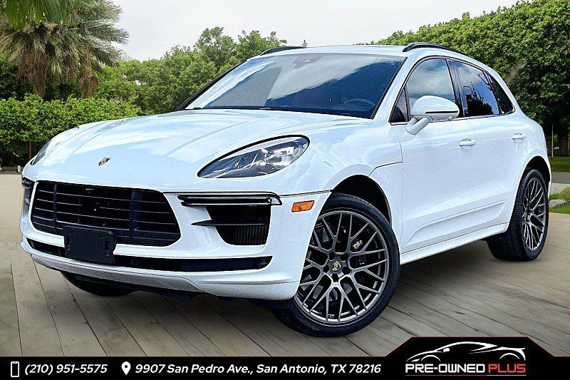 Used 2021 Porsche Macan Turbo w/ Premium Package Plus (PF0) AWD/4WD image 1