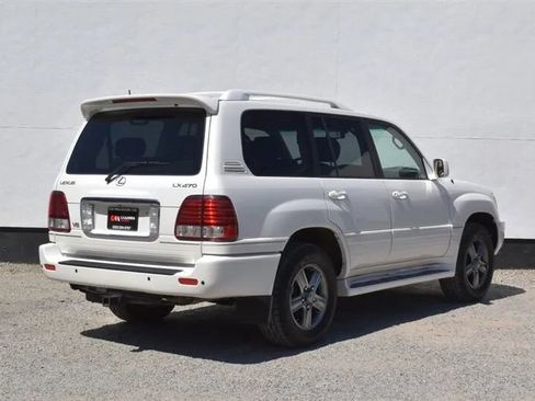 Used 2007 Lexus LX 470 4WD image 5
