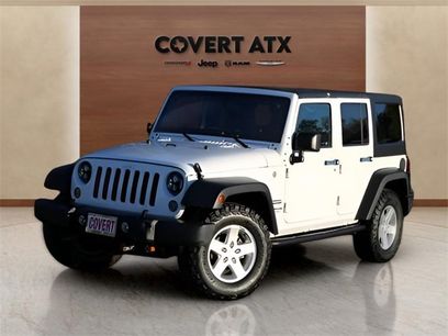 Used 2017 Jeep Wrangler Unlimited Sport w/ Quick Order Package 24S