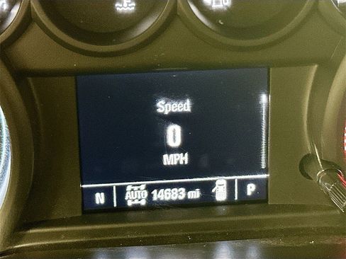 Certified 2021 Chevrolet Silverado 1500 Custom Trail Boss image 21