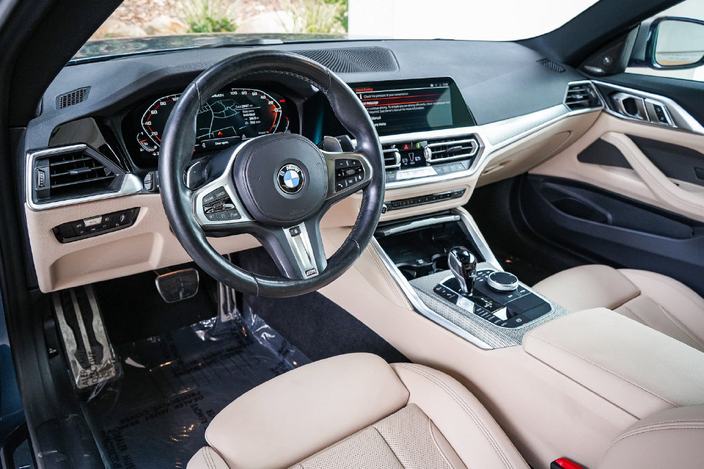 Used 2023 BMW M440i Coupe w/ Premium Package RWD image 12