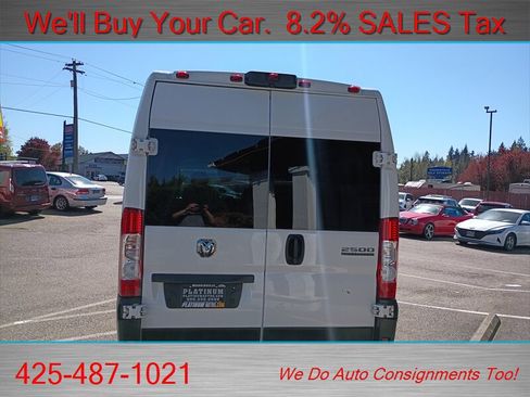 Used 2023 RAM ProMaster 2500 FWD image 7