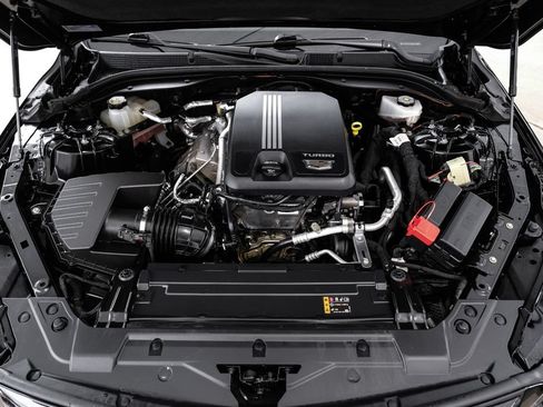 Used 2023 Cadillac CT5 Luxury w/ Sun And Sound Package RWD image 55