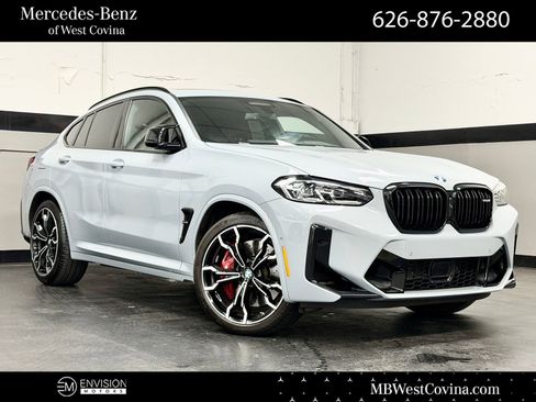 Used 2023 BMW X4 M w/ Competition Package image 1