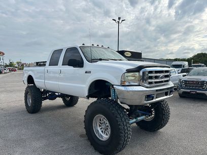 Used 2000 Ford F350 4x4 Crew Cab Super Duty