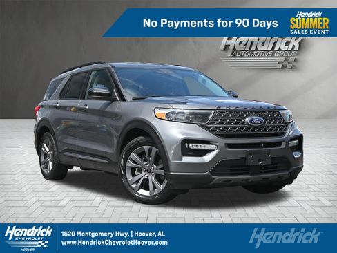 Used 2023 Ford Explorer XLT w/ Equipment Group 202A RWD image 1