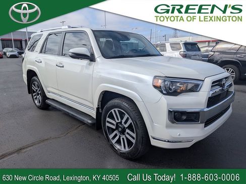 Certified 2023 Toyota 4Runner Limited image 1