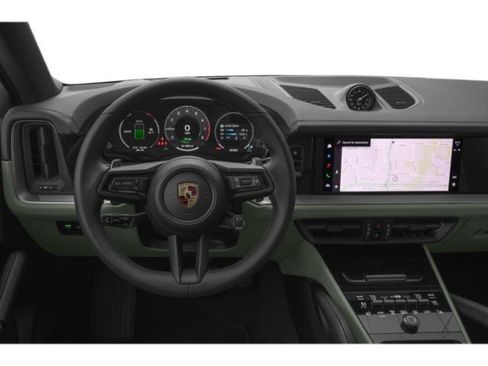Certified 2025 Porsche Cayenne E-Hybrid Coupe AWD/4WD image 9