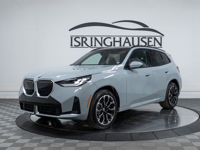 New 2026 BMW X3 xDrive30 w/ Premium Package