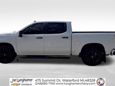 Certified 2022 Chevrolet Silverado 1500 Custom RWD image 5