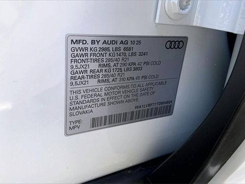 New 2026 Audi Q7 3.0T Premium Plus image 15