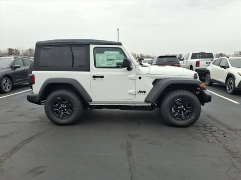 New 2026 Jeep Wrangler Sport AWD/4WD image 19