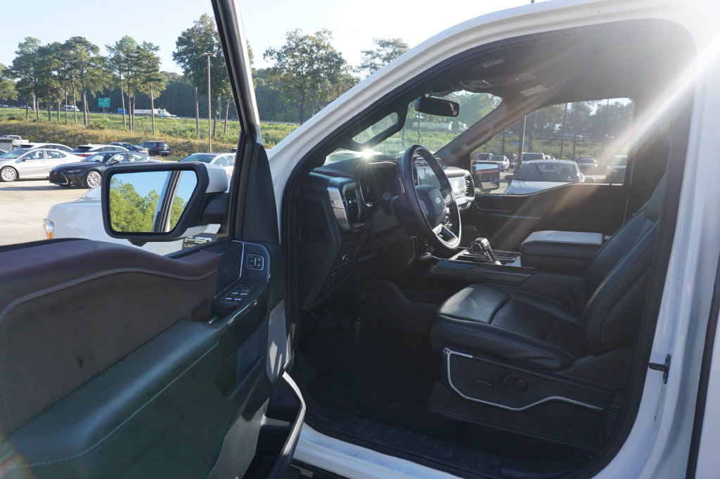 Used 2022 Ford F150 Lariat AWD/4WD image 2