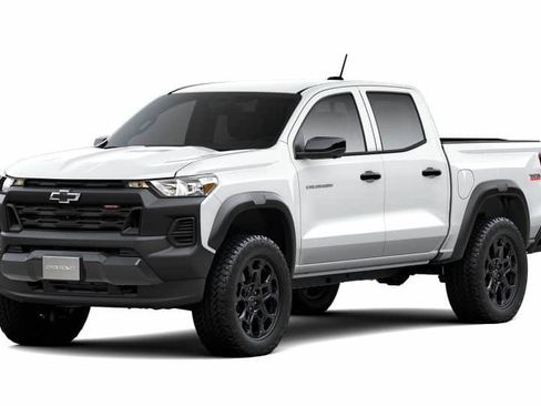 New 2026 Chevrolet Colorado Trail Boss AWD/4WD image 41
