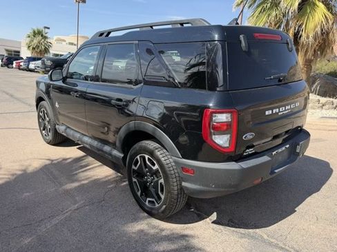 Used 2023 Ford Bronco Sport Outer Banks AWD/4WD image 3