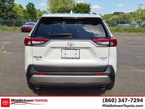 Used 2023 Toyota RAV4 Limited AWD/4WD image 4