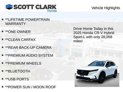 Used 2025 Honda CR-V Sport-L image 11
