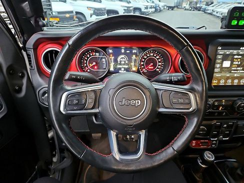 Used 2022 Jeep Gladiator Rubicon w/ LED Lighting Group image 17