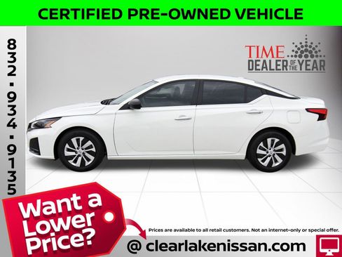 Certified 2025 Nissan Altima 2.5 S image 4