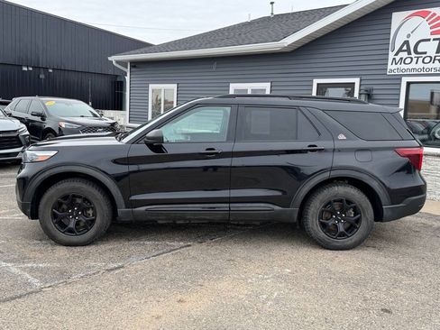 Used 2022 Ford Explorer Timberline AWD/4WD image 3