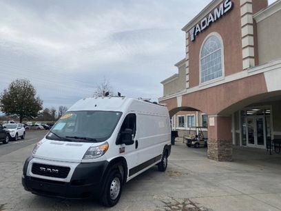 Used 2021 RAM ProMaster 2500